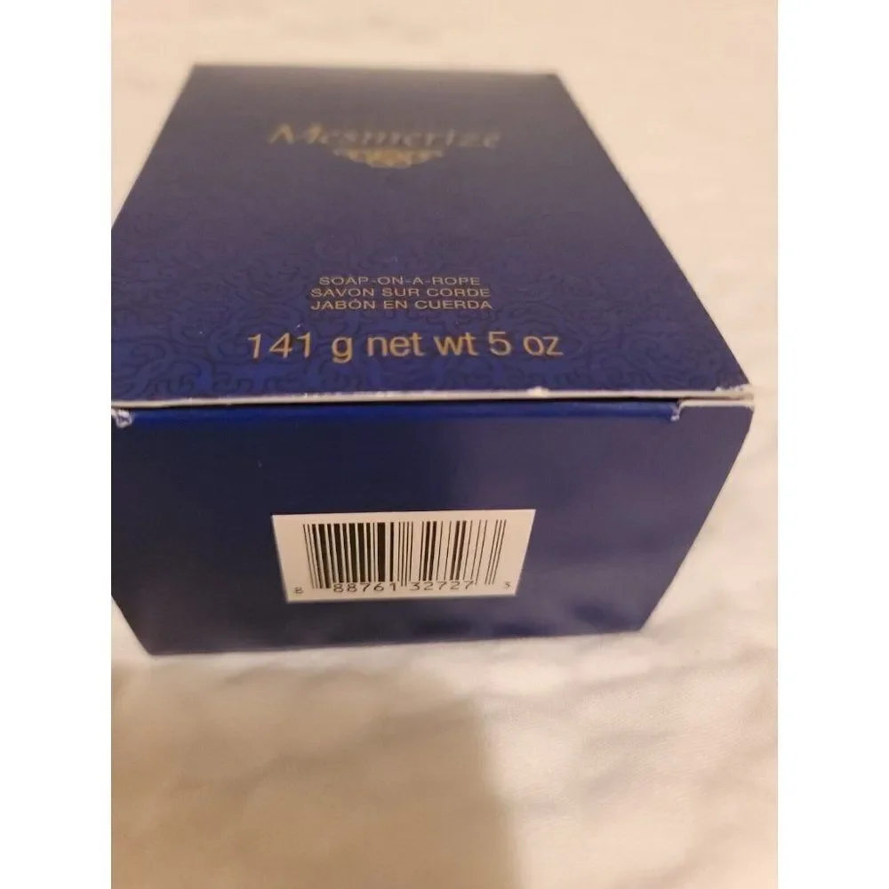 Avon Mesmerize Men's Soap On-m A Rope (Discontinued) New Factory Sealed
